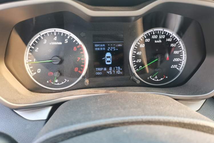 Used Haima M3 2016 1.5L Manual Comfort Model Instrument Cluster