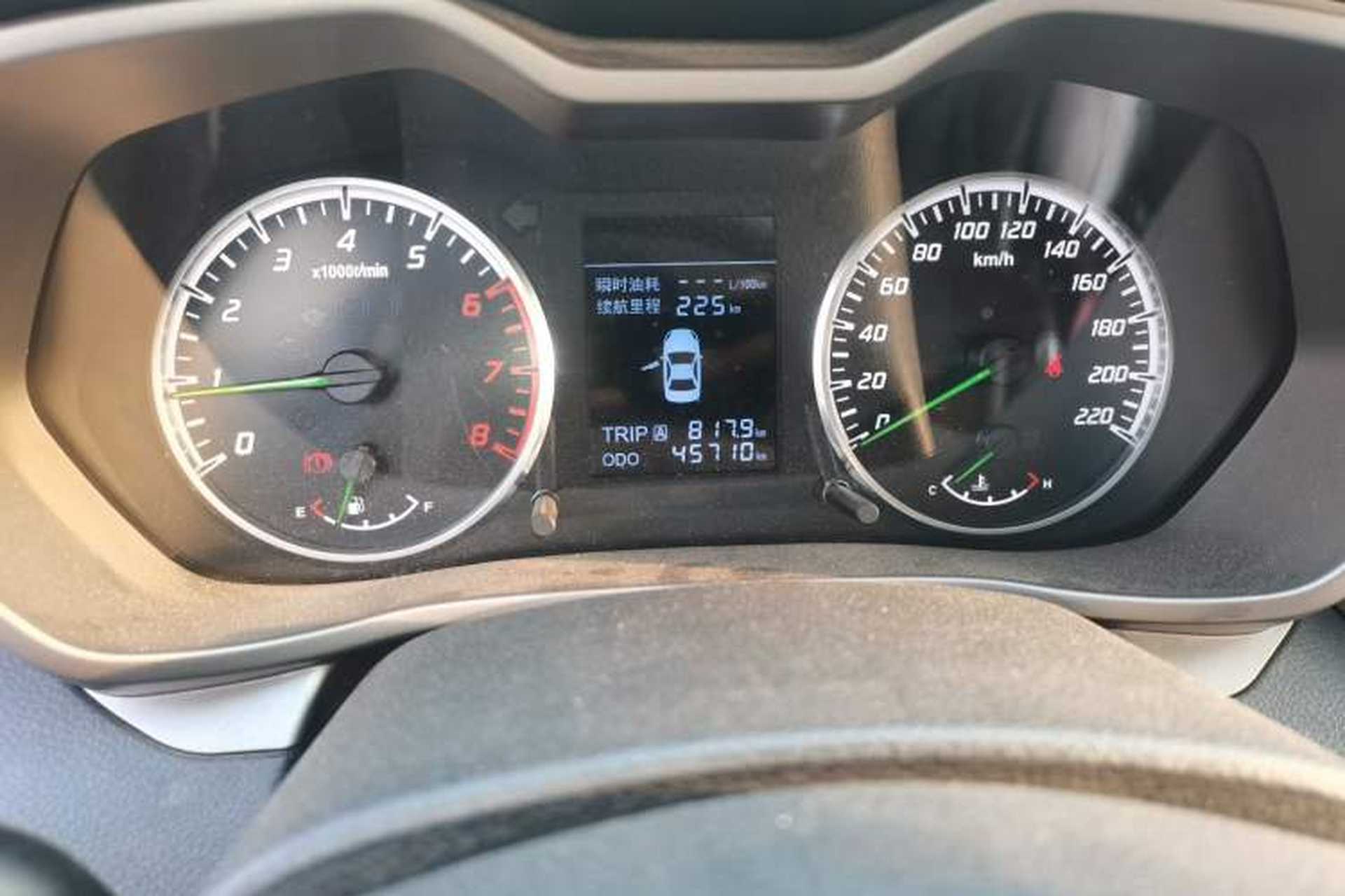 Used Haima M3 2016 1.5L Manual Comfort Model Instrument Cluster
