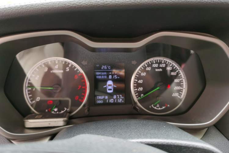 Used Haima M3 2016 1.5L Manual Smart Luxury Edition Instrument Cluster