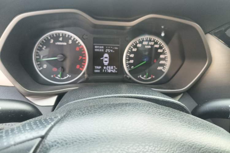 Used Haima M3 2016 1.5L Manual Fashion Edition Instrument Cluster