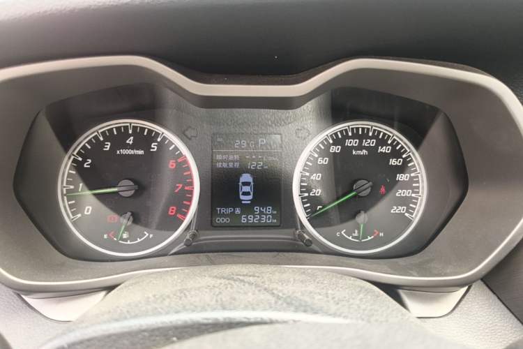 Used Haima M3 2016 1.5L CVT Smart Comfort Version Instrument Cluster