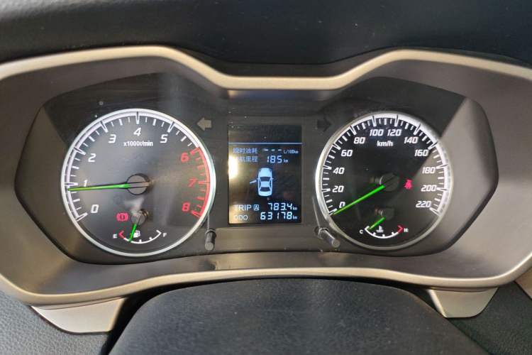 Used Haima M3 2016 1.5L Manual Comfort Model Instrument Cluster