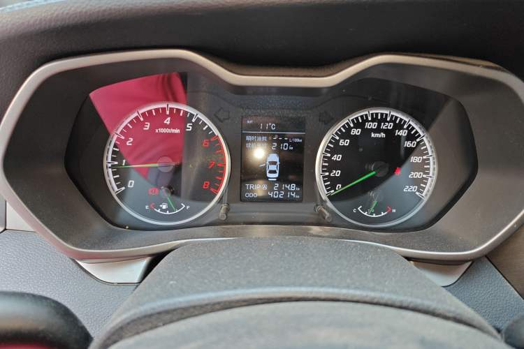 Used Haima M3 2016 1.5L Manual Comfort Model Instrument Cluster