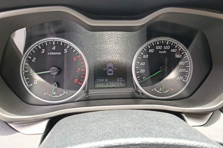 Used Haima M3 2016 1.5L CVT Smart Comfort Version Instrument Cluster