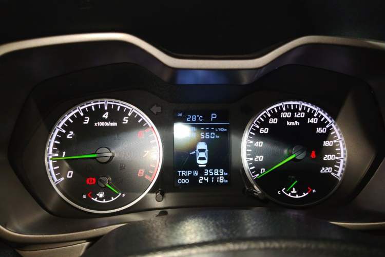 Used Haima M3 2016 1.5L CVT Smart Comfort Version Instrument Cluster