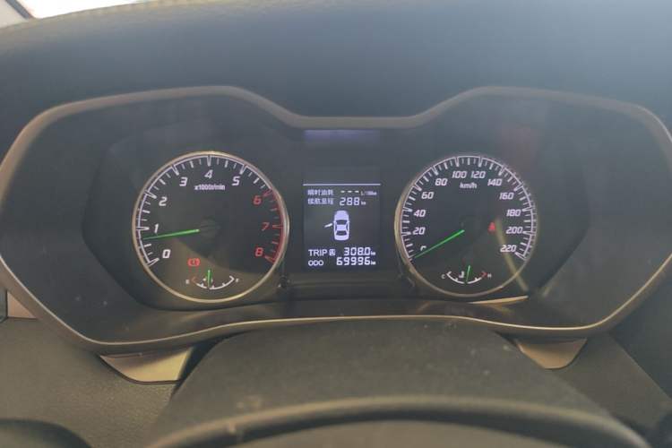 Used Haima M3 2016 1.5L Manual Fashion Edition Instrument Cluster
