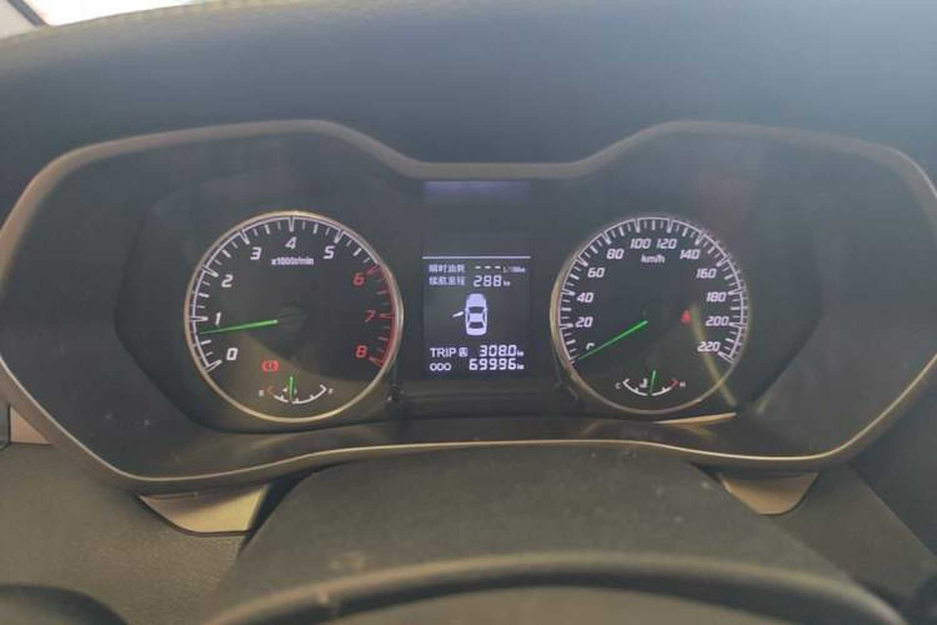 Used Haima M3 2016 1.5L Manual Fashion Edition Instrument Cluster