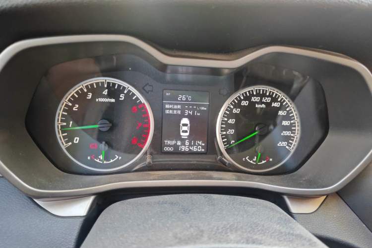 Used Haima M3 2016 1.5L Manual Smart Comfort Edition Instrument Cluster