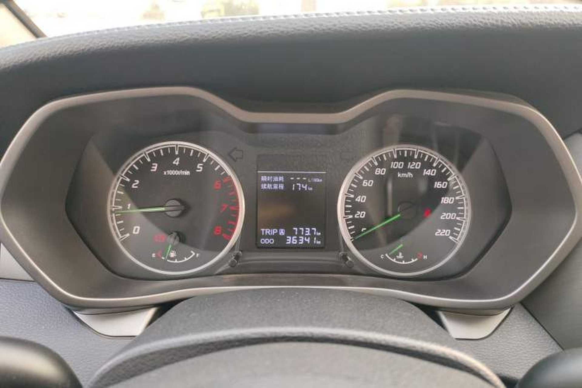 Used Haima M3 2016 1.5L Manual Comfort Model Instrument Cluster