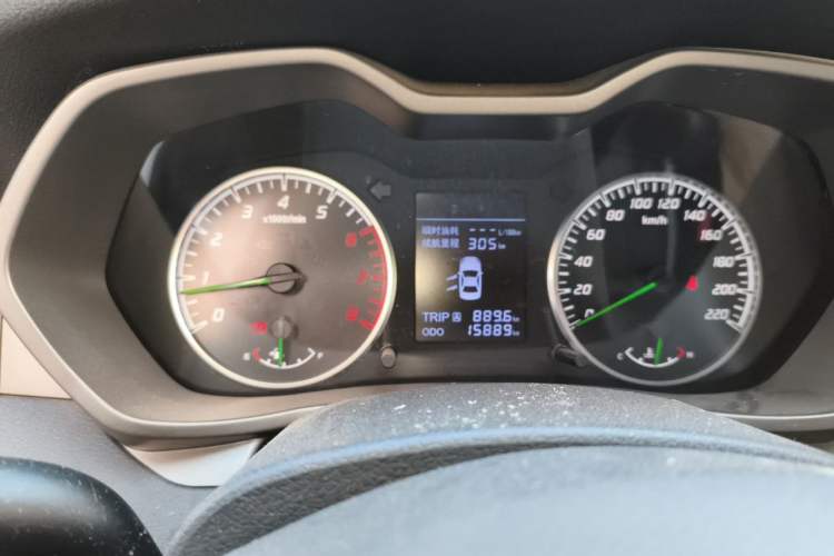Used Haima M3 2016 1.5L Manual Fashion Edition Instrument Cluster