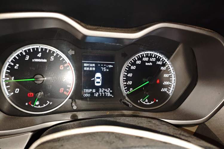 Used Haima M3 2016 1.5L Manual Fashion Edition Instrument Cluster