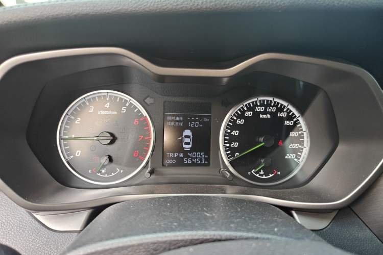 Used Haima M3 2016 1.5L Manual Comfort Model Instrument Cluster