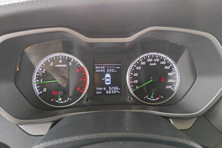 Used Haima M3 2016 1.5L Manual Comfort Model Instrument Cluster