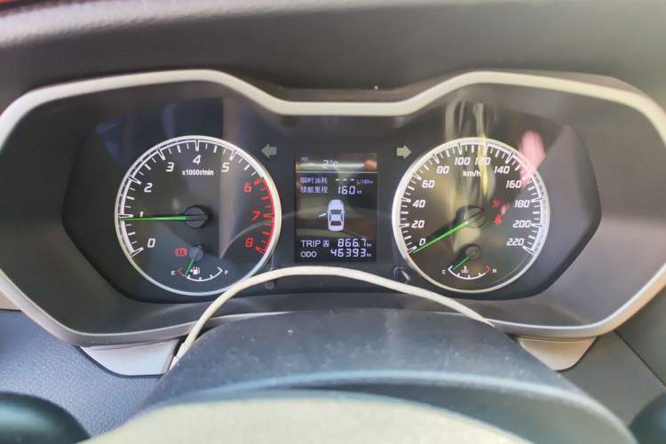 Used Haima M3 2016 1.5L Manual Fashion Edition Instrument Cluster