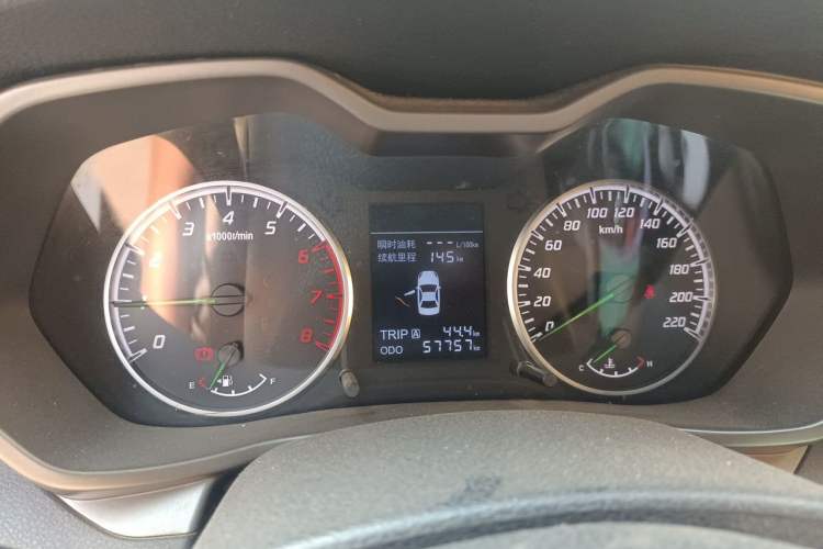 Used Haima M3 2016 1.5L Manual Comfort Model Instrument Cluster