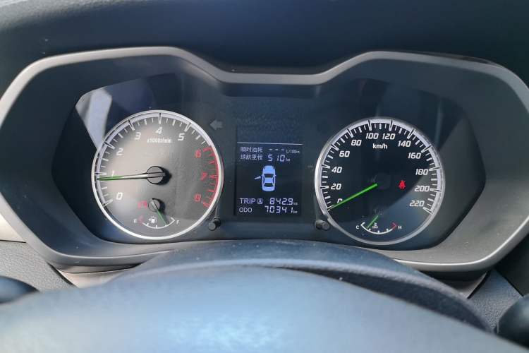 Used Haima M3 2016 1.5L Manual Comfort Model Instrument Cluster