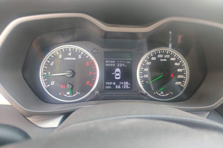 Used Haima M3 2016 1.5L Manual Comfort Model Instrument Cluster