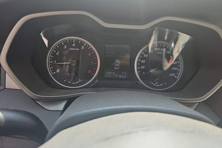 Used Haima M3 2016 1.5L Manual Fashion Edition Instrument Cluster