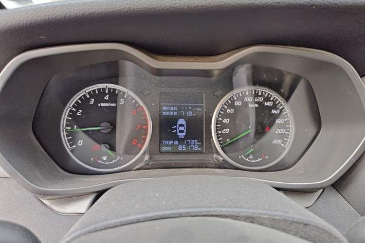 Used Haima M3 2016 1.5L Manual Comfort Model Instrument Cluster