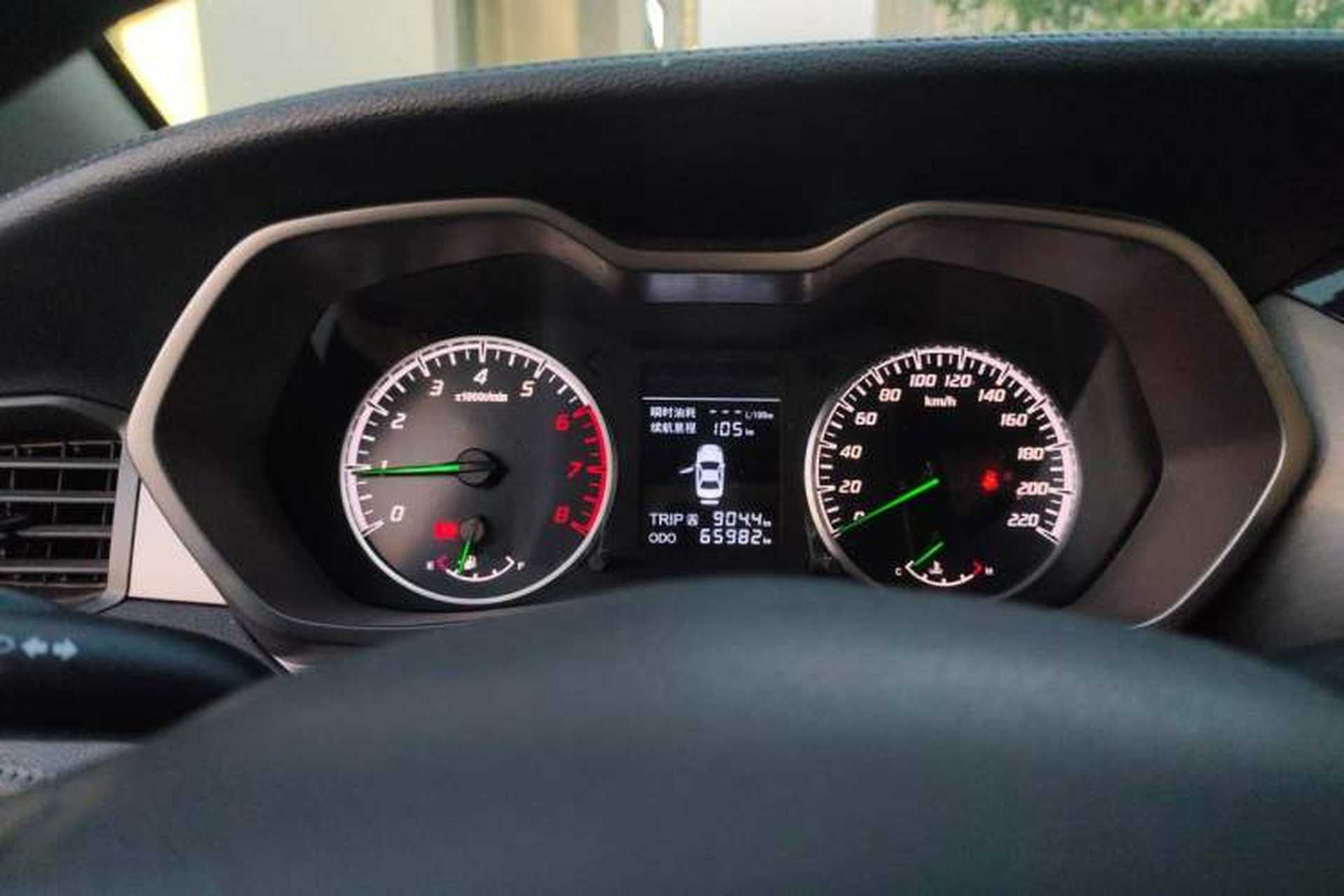 Used Haima M3 2016 1.5L Manual Comfort Model with Sunroof Instrument Cluster