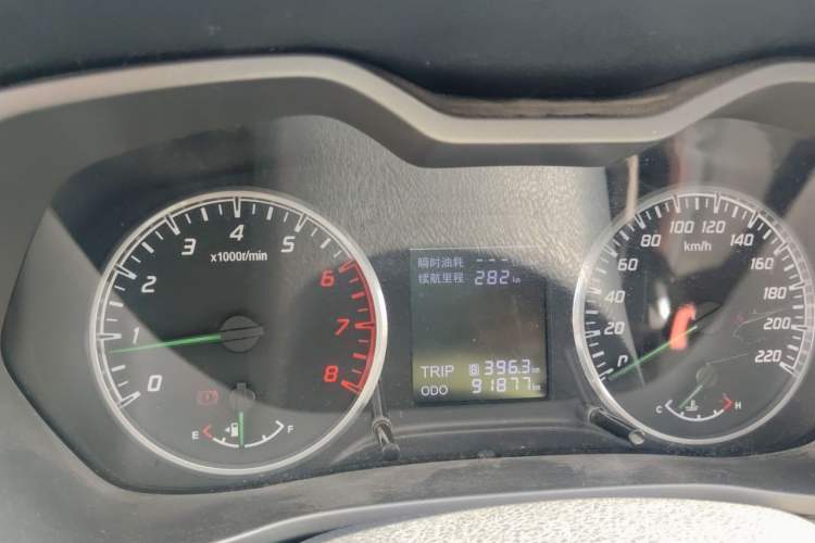 Used Haima M3 2016 1.5L Manual Comfort Model Instrument Cluster