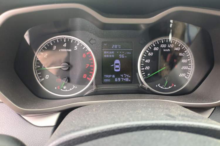 Used Haima M3 2016 1.5L Manual Smart Comfort Edition Instrument Cluster