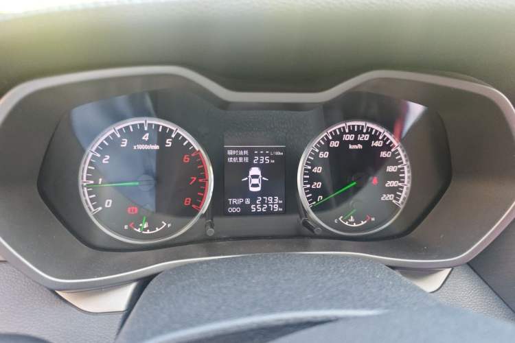 Used Haima M3 2016 1.5L Manual Comfort Model with Sunroof Instrument Cluster