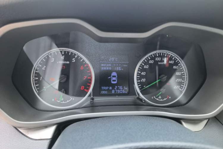 Used Haima M3 2016 1.5L Manual Smart Comfort Edition Instrument Cluster