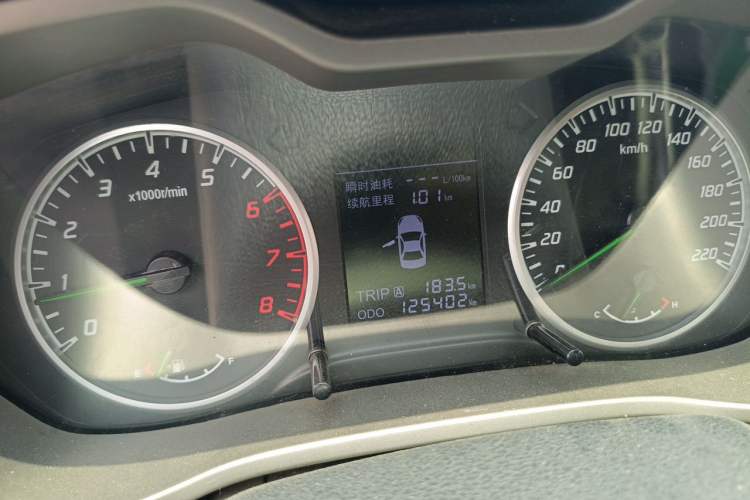 Used Haima M3 2016 1.5L Manual Fashion Edition Instrument Cluster