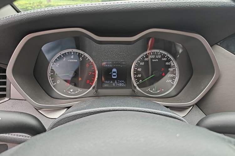 Used Haima M3 2016 1.5L Manual Comfort Model Instrument Cluster