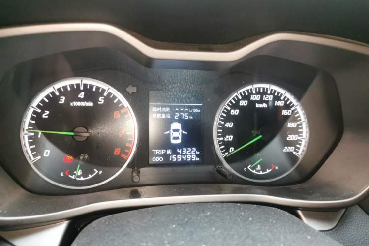 Used Haima M3 2016 1.5L Manual Comfort Model Instrument Cluster