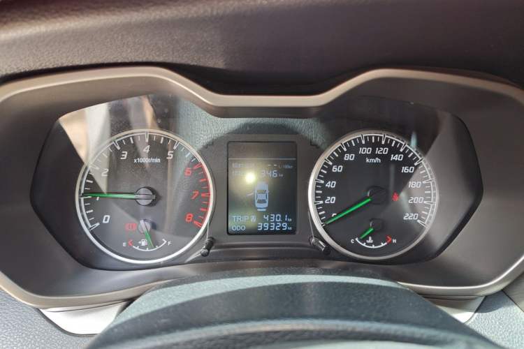 Used Haima M3 2016 1.5L Manual Fashion Edition Instrument Cluster