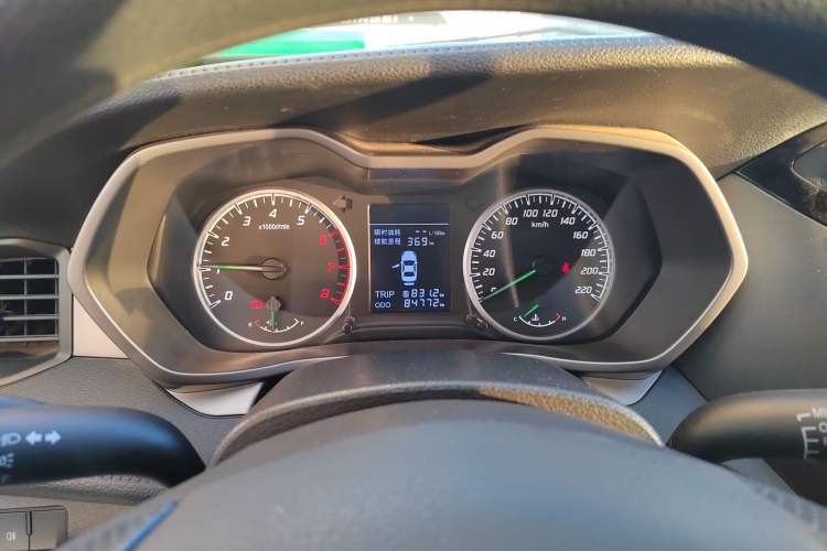Used Haima M3 2016 1.5L Manual Comfort Model Instrument Cluster