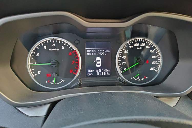 Used Haima M3 2016 1.5L Manual Fashion Edition Instrument Cluster