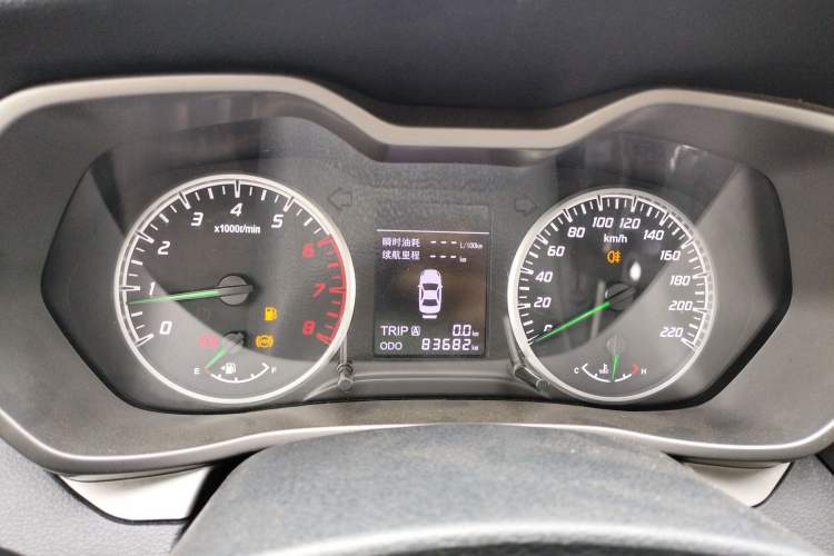 Used Haima M3 2016 1.5L Manual Fashion Edition Instrument Cluster