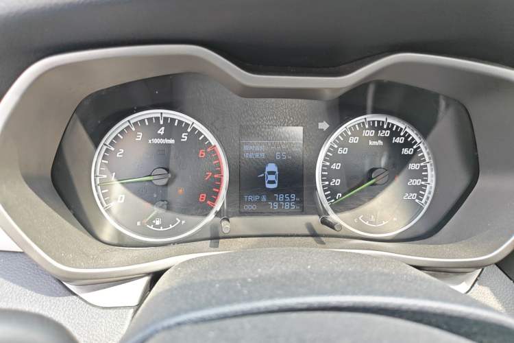 Used Haima M3 2016 1.5L Manual Comfort Model with Sunroof Instrument Cluster