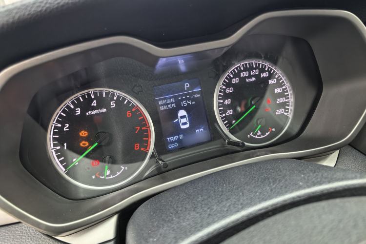 Used Haima M3 2016 1.5L CVT Comfort Edition Interior 1
