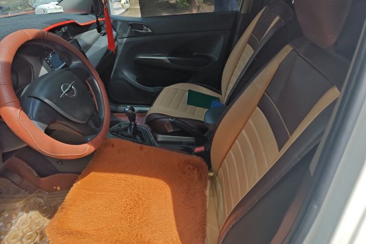 Used Haima M3 2016 1.5L Manual Fashion Edition Left Front Seat