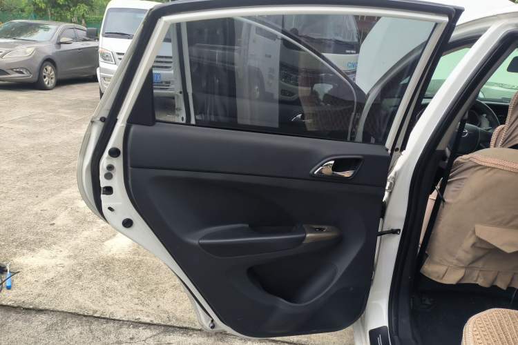 Used Haima M3 2016 1.5L Manual Smart Comfort Edition Left Rear Door Interior