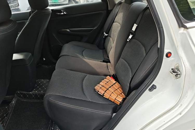Used Haima M3 2016 1.5L Manual Comfort Model Left Rear Seat