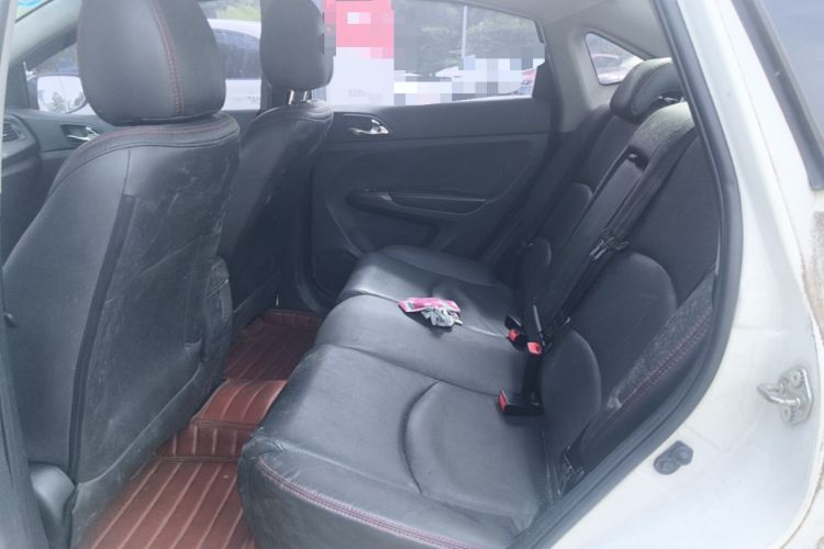 Used Haima M3 2016 1.5L CVT Smart Comfort Version Left Rear Seat
