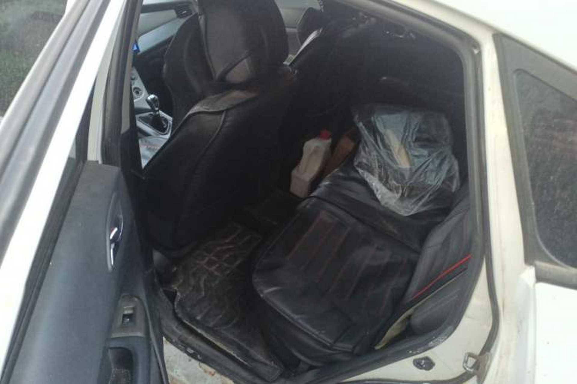 Used Haima M3 2016 1.5L Manual Comfort Model Left Rear Seat