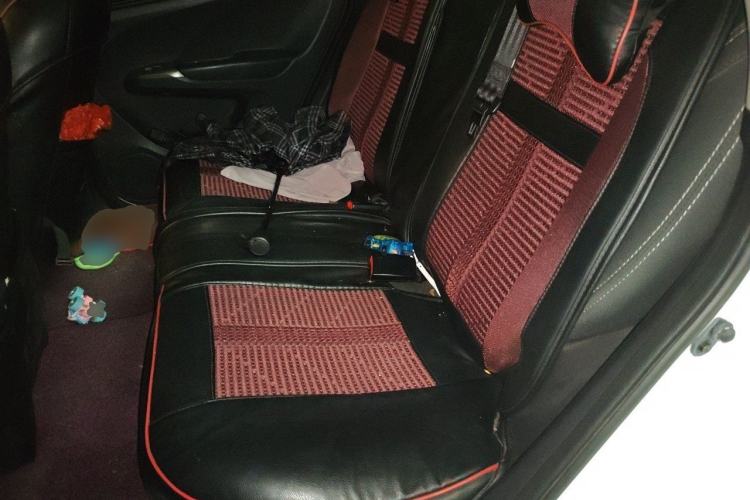 Used Haima M3 2016 1.5L Manual Fashion Edition Left Rear Seat