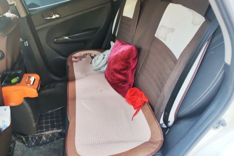 Used Haima M3 2016 1.5L Manual Fashion Edition Left Rear Seat