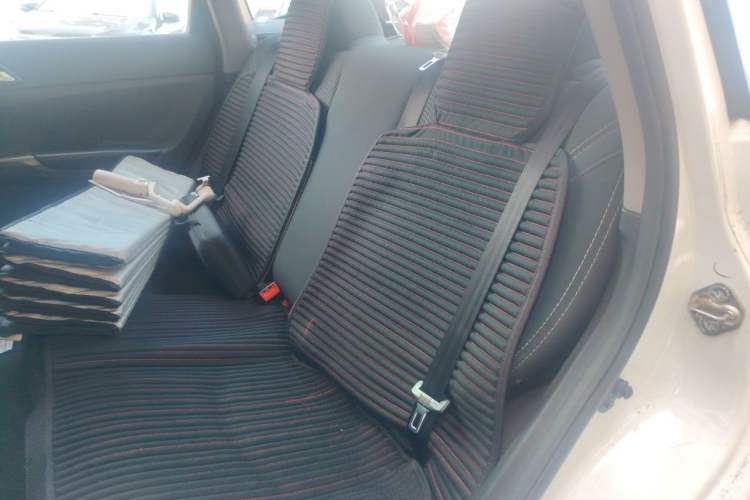 Used Haima M3 2016 1.5L Manual Comfort Model Left Rear Seat