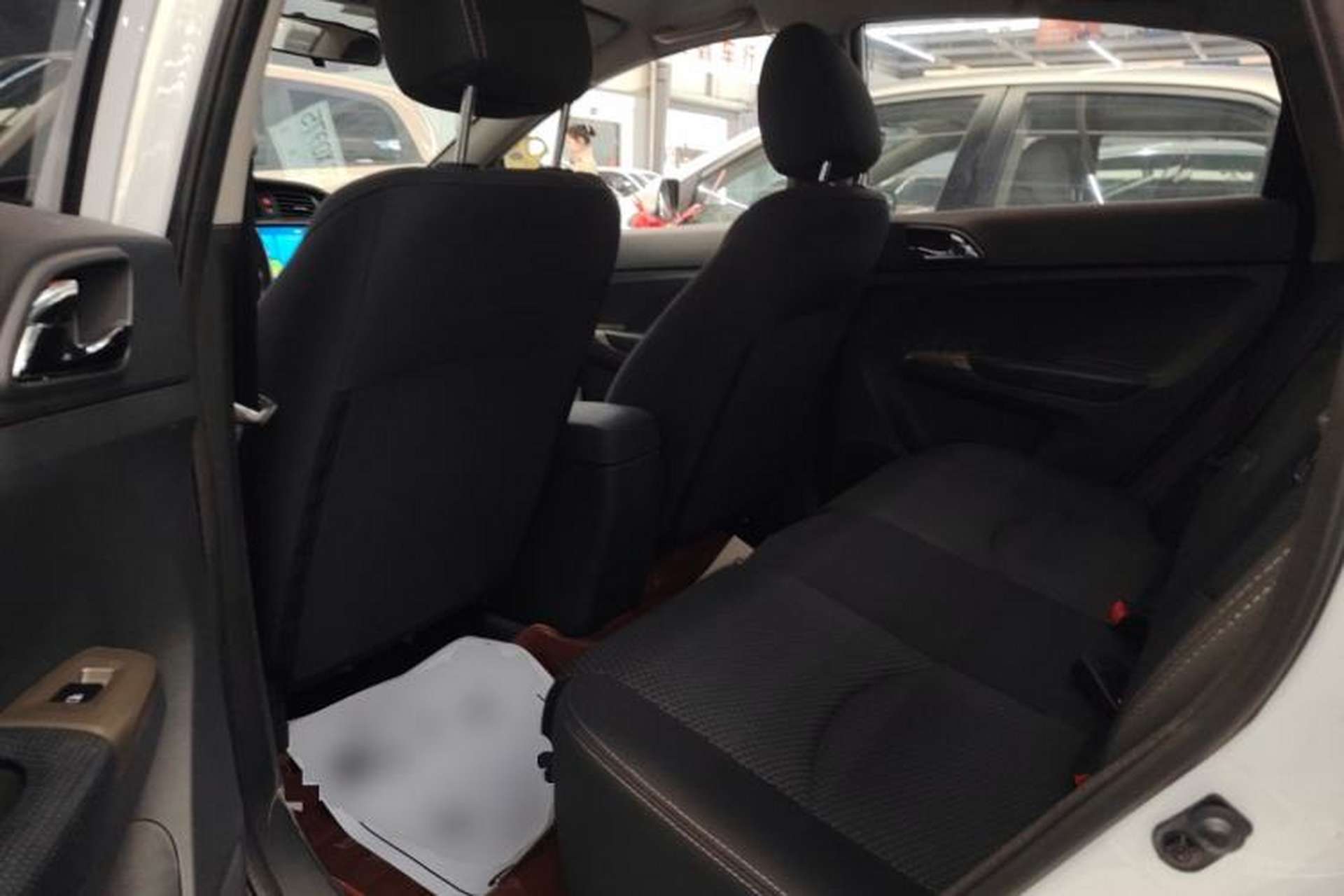 Used Haima M3 2016 1.5L CVT Comfort Edition Left Rear Seat