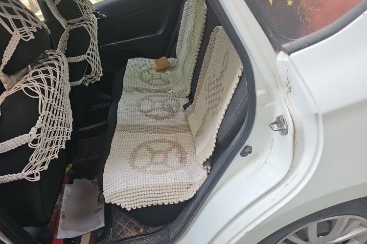 Used Haima M3 2016 1.5L Manual Fashion Edition Left Rear Seat