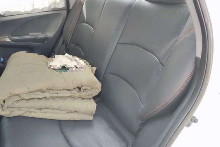 Used Haima M3 2016 1.5L Manual Comfort Model Left Rear Seat