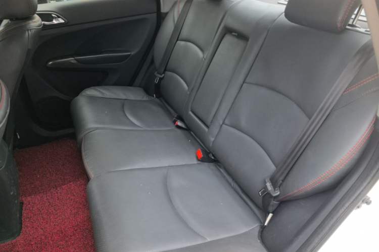 Used Haima M3 2016 1.5L Manual Smart Comfort Edition Left Rear Seat