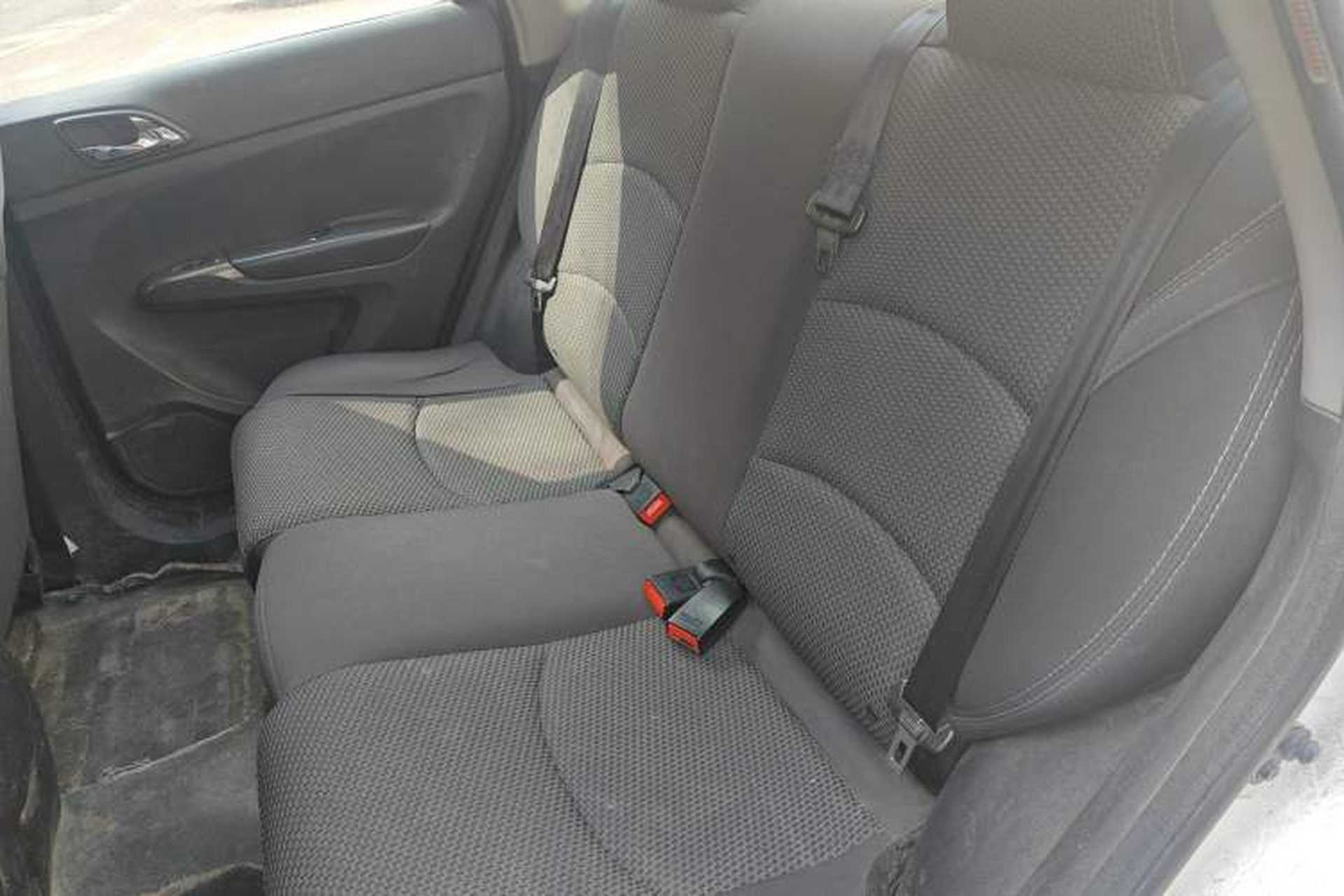 Used Haima M3 2016 1.5L Manual Comfort Model with Sunroof Left Rear Seat